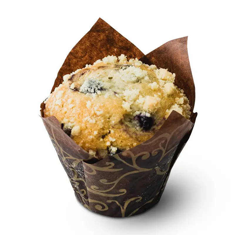 Muffins Blåbär 24 x 100 g från Dafgårds | #78513 | Muffins