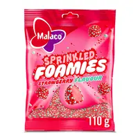 Sprinkled Foamies Strawberry
