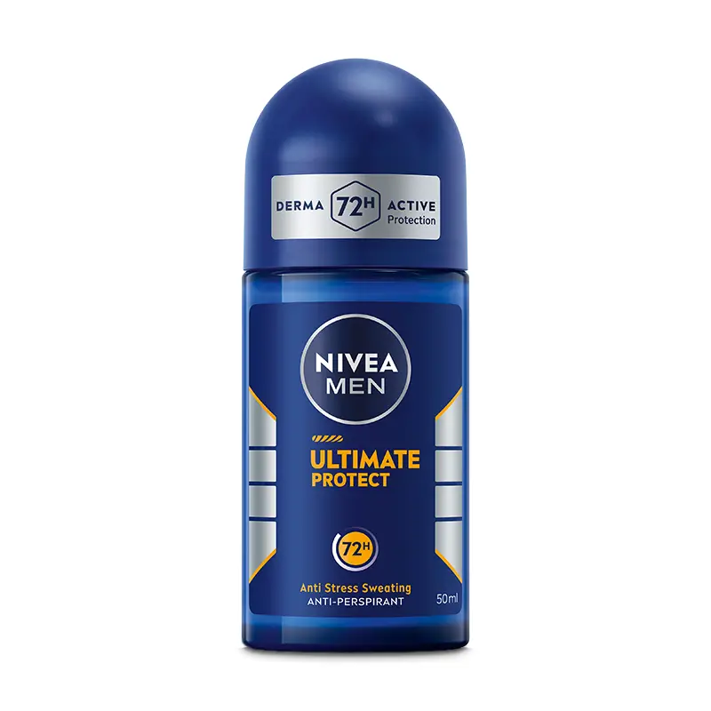 Ultimate Protect MEN Deo Roll-on 6 x 50 ml från Nivea | #42449096 | Hygienartiklar