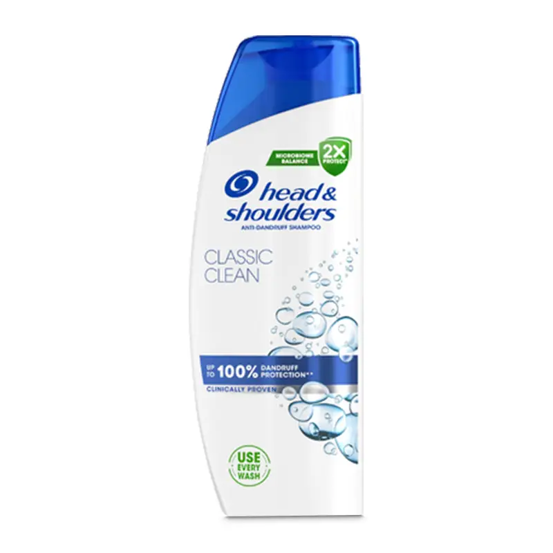 Shampoo Classic Clean 6 x 250 ml från Head & Shoulders | #8700216156233 | Bad- & Duschprodukter