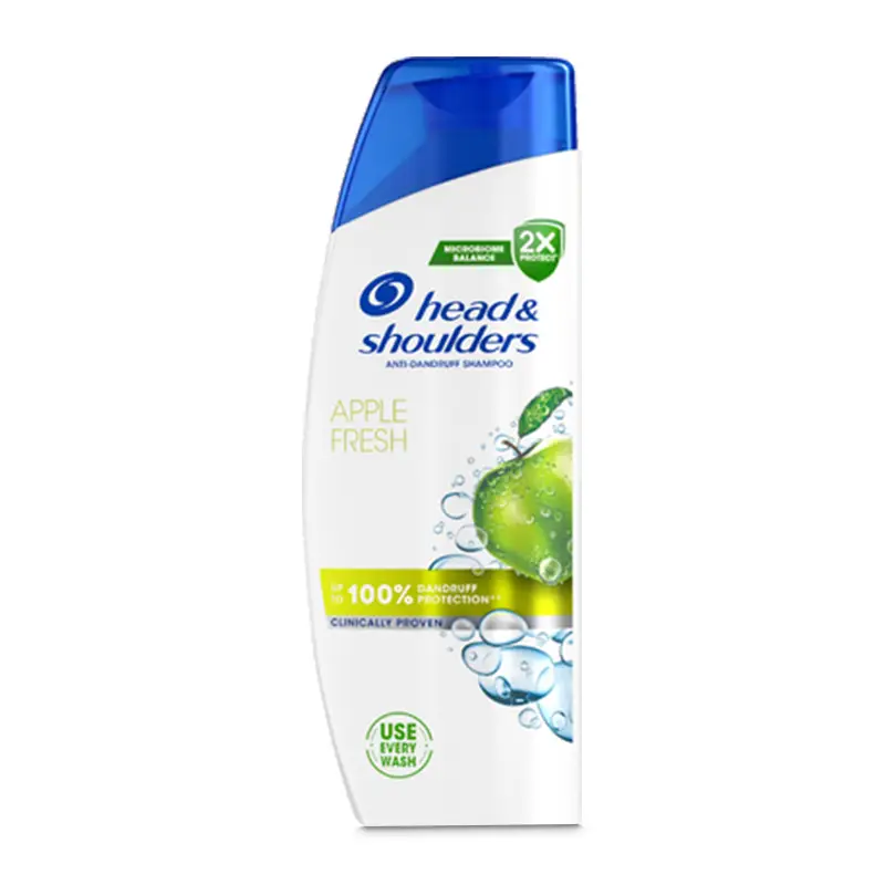 Shampoo Apple Fresh 6 x 250 ml från Head & Shoulders | #8700216219570 | Bad- & Duschprodukter