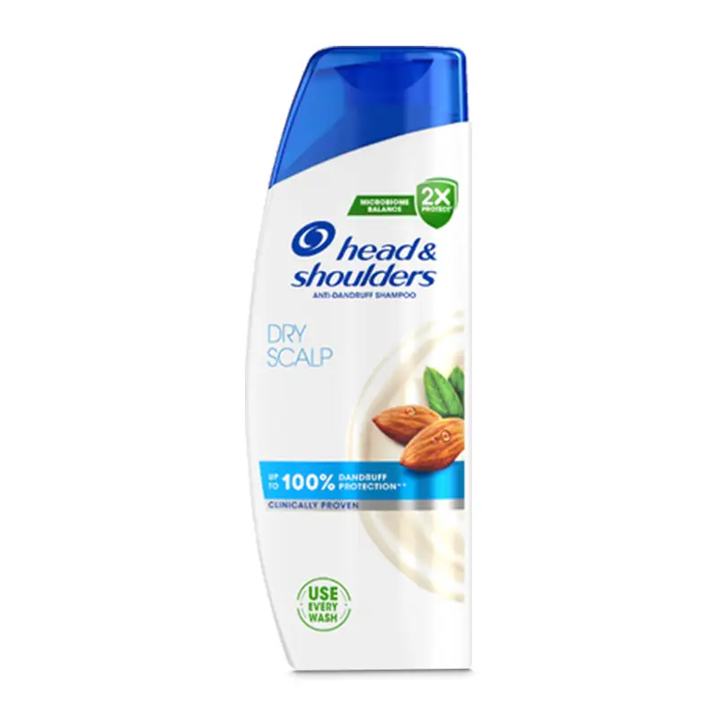 Shampoo Dry Scalp 6 x 250 ml från Head & Shoulders | #8700216218931 | Bad- & Duschprodukter