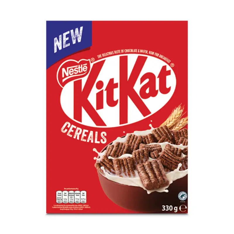 KitKat Cereal 7 x 330 g från KitKat | #8445290728791 | Flingor