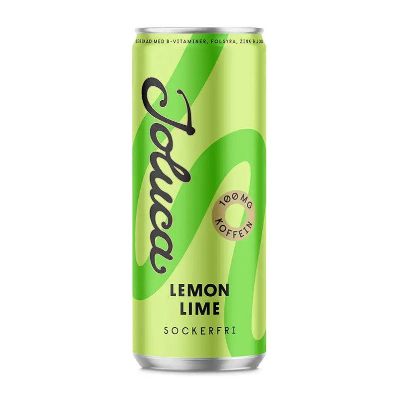 Citron & Lime 24 x 33 cl från Joluca | #53321 | Energidrycker
