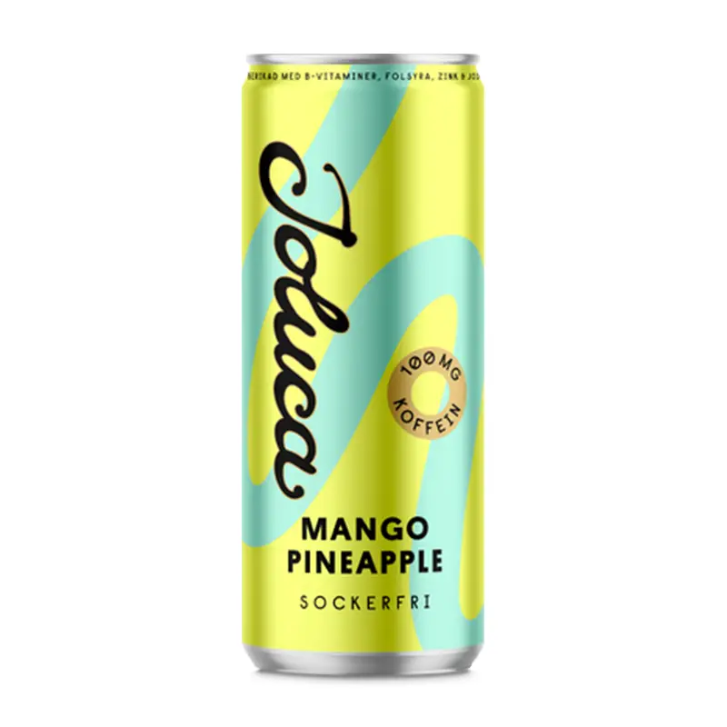 Mango & Ananas 24 x 33 cl från Joluca | #53322 | Energidrycker