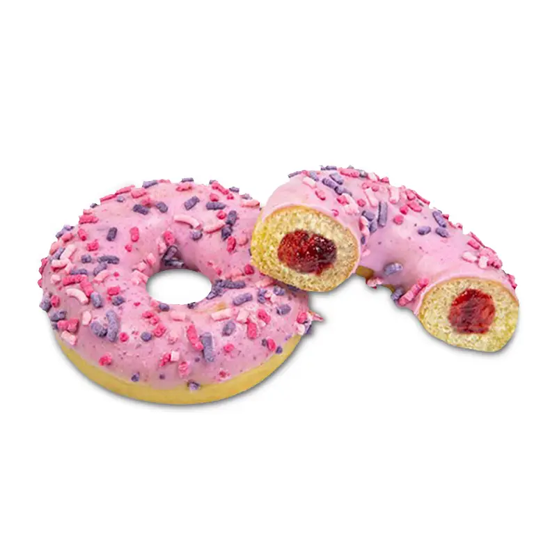 Donut Wild Fruits 36 x 70 g från Dafgårds | #78611 | Donuts