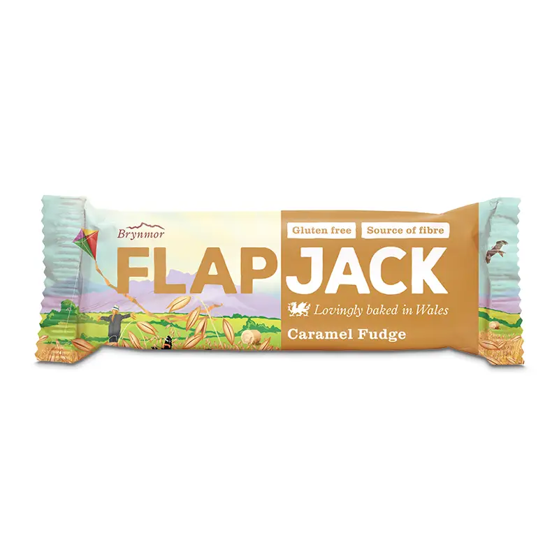 Caramel 20 x 80 g från Flapjack | #7777 | Bars