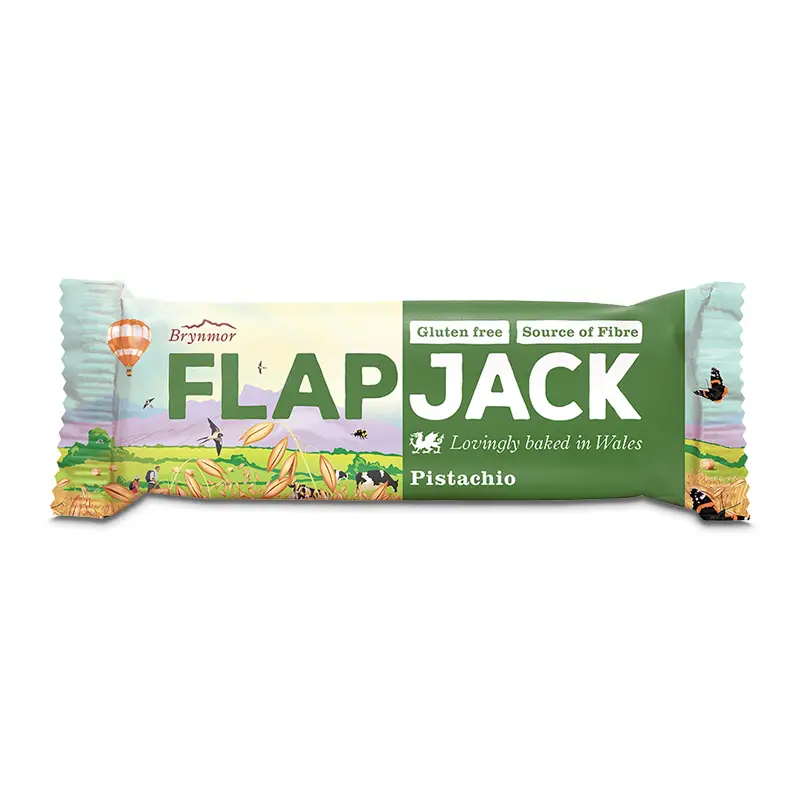 Pistaschio 20 x 80 g från Flapjack | #1219 | Bars
