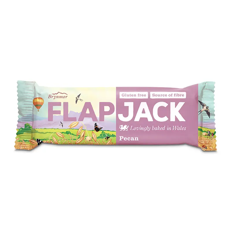 Pecan 20 x 80 g från Flapjack | #1202 | Bars