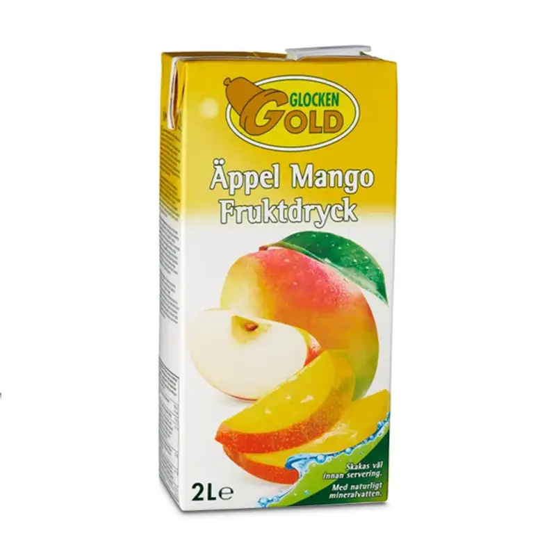 Äppel/Mango Fruktdryck 30% 6 x 2 l från Glocken | #721145 | Fruktdryck