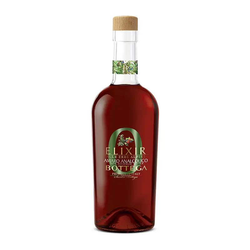 Elixir Amaro 0.0% 6 x 70 cl från Bottega | #V16100070 | Drink & Mocktail