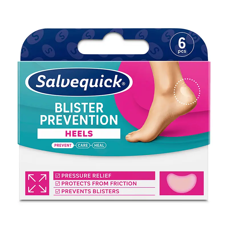 Skavsårsplåster 6-pack 12 x 6 st från Salvequick | #510000555 | Första Hjälpen