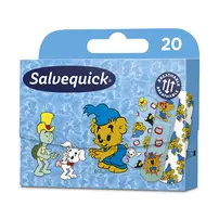 Vattenavvisande Plåster Bamse 20-pack