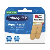 Vattenavvisande Plåster Medium 20-pack