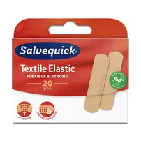 Textilplåster Medium 20-pack