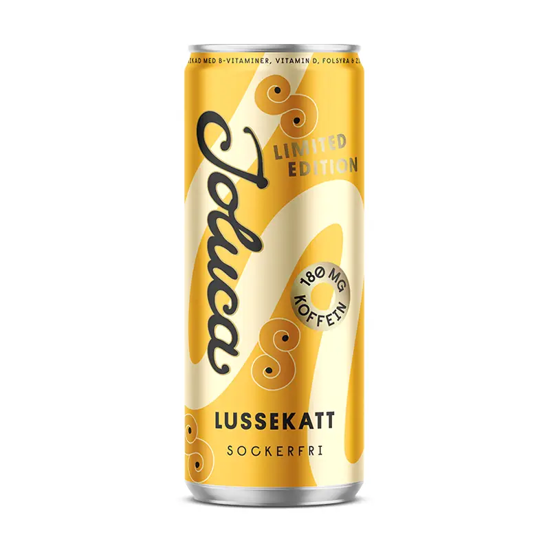 Lussebulle Energidryck 24 x 33 cl från Joluca | #54781 | Energidrycker