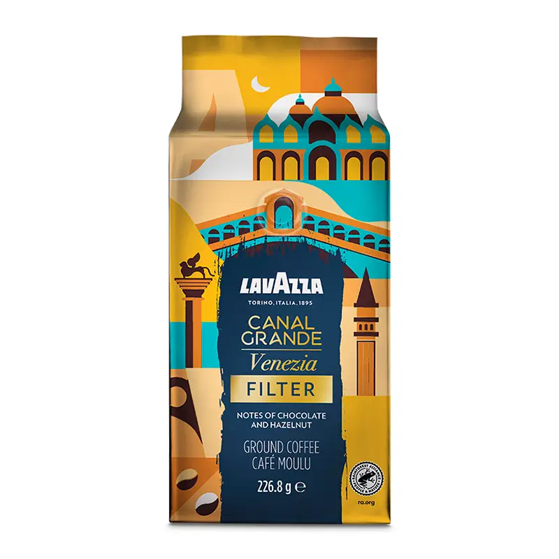 Canal Grande Bryggmalet 20 x 227 g från Lavazza | #33504  | Kaffe