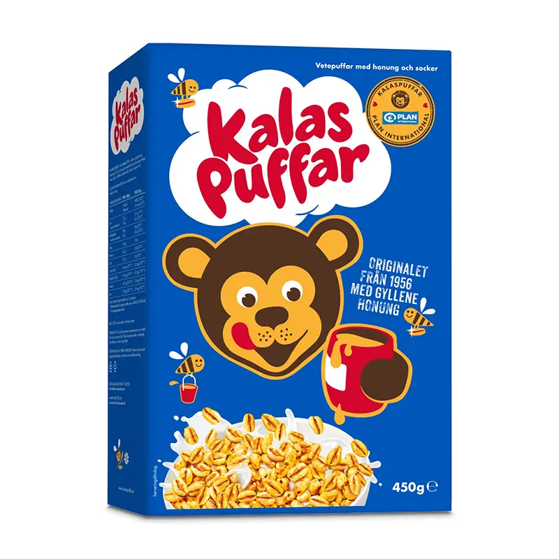 Kalaspuffar 14 x 450 g från Kalaspuffar | #1002802 | Flingor