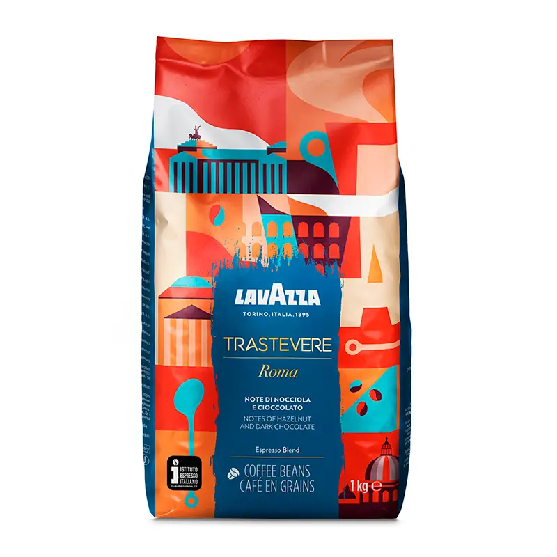 Trastevere Espressobönor 6 x 1 kg från Lavazza | #33507  | Kaffe