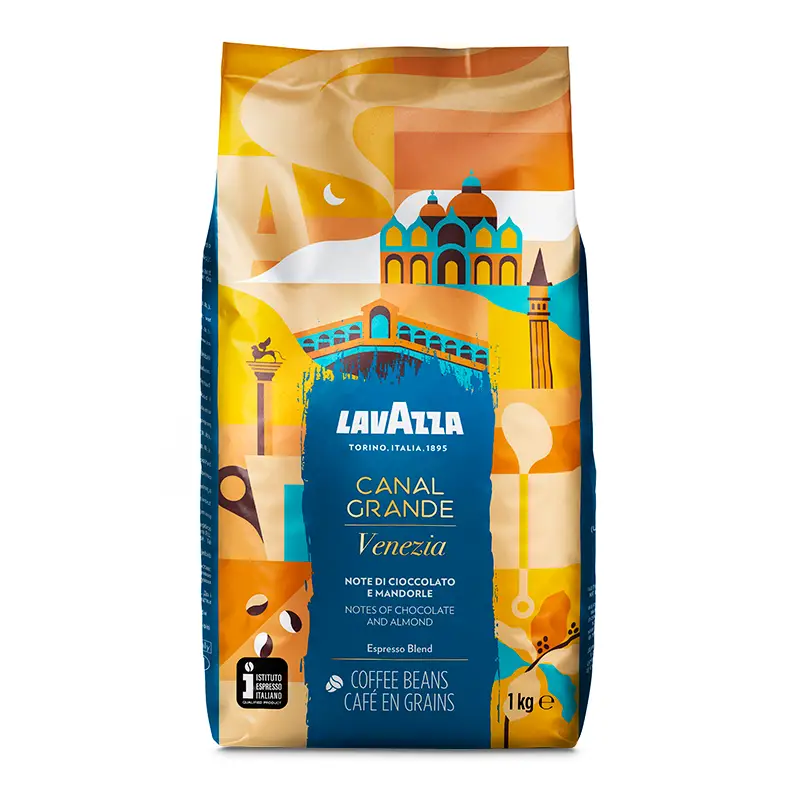 Canal Grande Espressobönor 6 x 1 kg från Lavazza | #33506  | Kaffe