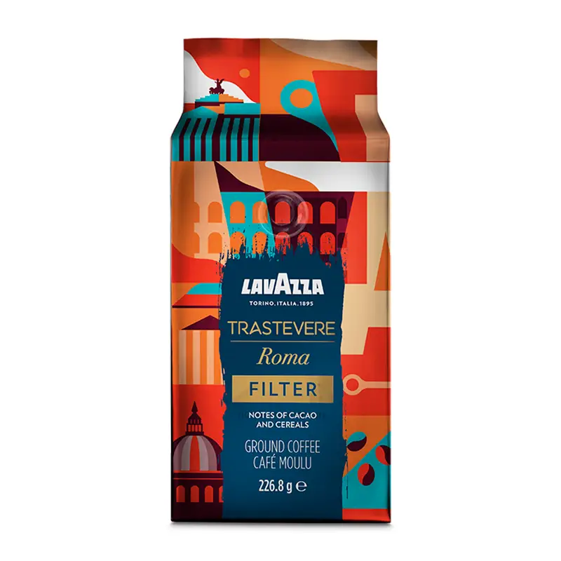 Trastevere Filterkaffe 12 x 227 g från Lavazza | #33508  | Kaffe
