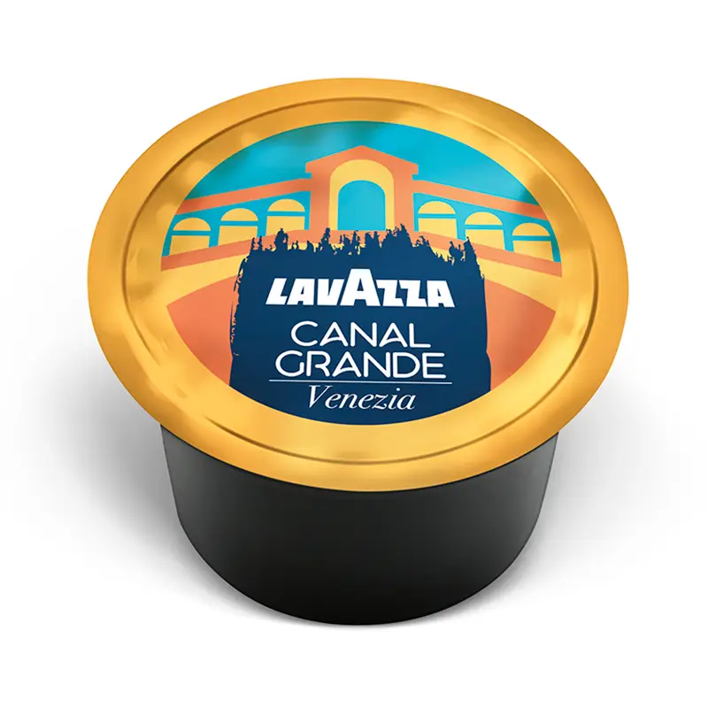 Canal Grande Blue Kapsel Singel 100 x 9 g från Lavazza | #33480  | Kaffe
