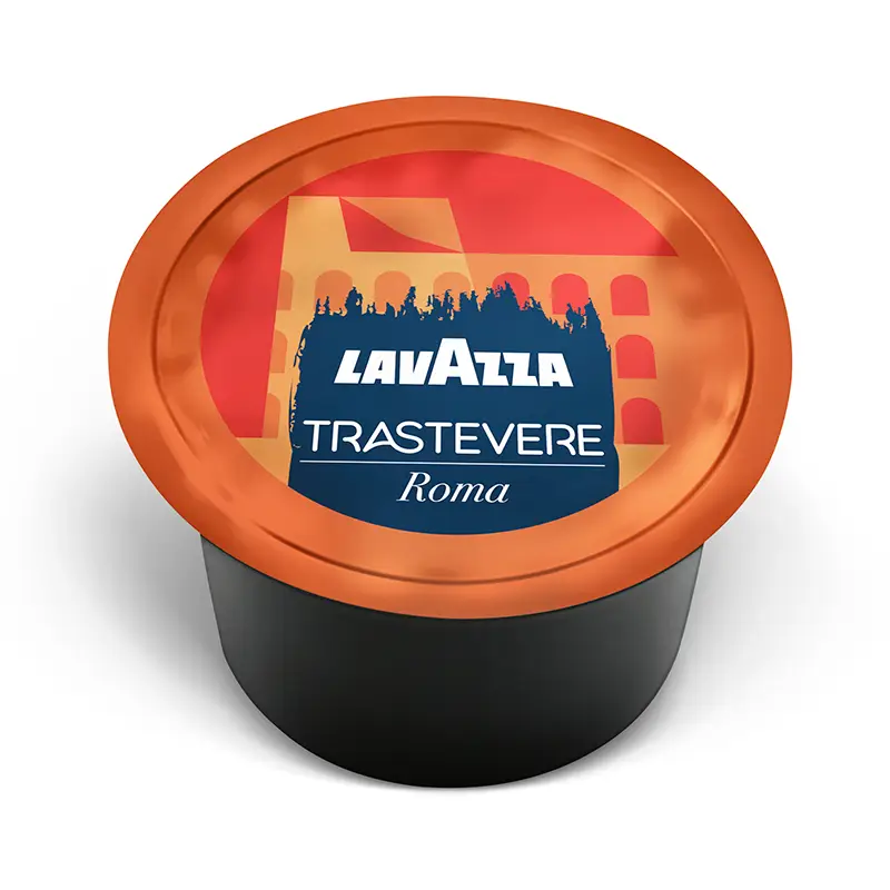 Trestevere Blue Kapsel Singel 100 x 9 g från Lavazza | #33502  | Kaffe