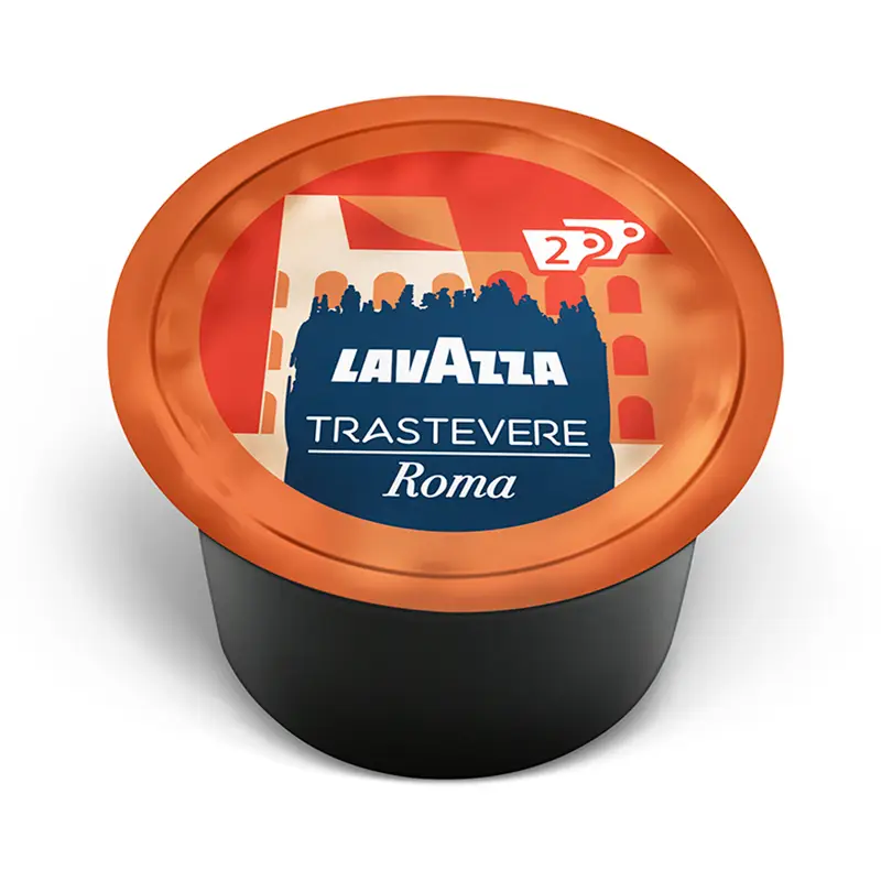 Trestavere Blue Kapsel Dubbel 100 x 11.2 g från Lavazza | #33503  | Kaffe