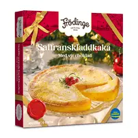 Saffranskladdkaka