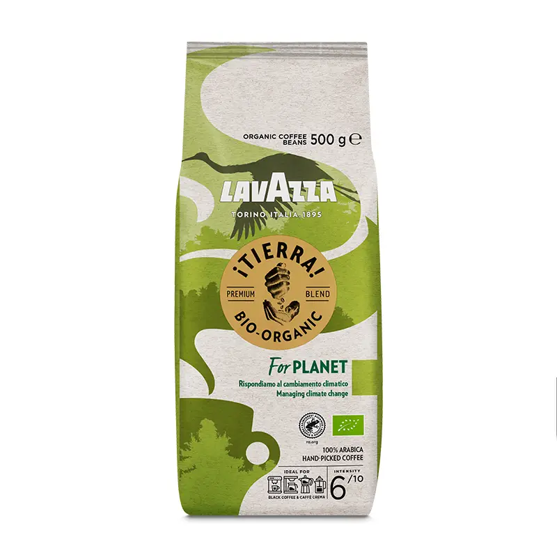 Tierra for Planet Kaffebönor 12 x 500 g från Lavazza | #3007 | Kaffe