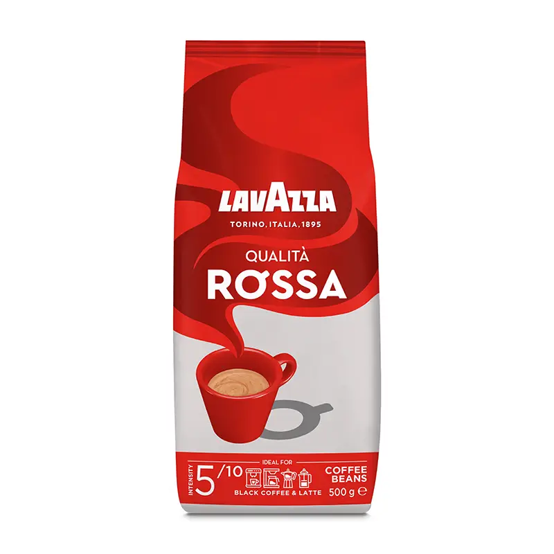 Qualità Rossa Kaffebönor 12 x 500 g från Lavazza | #3632 | Kaffe