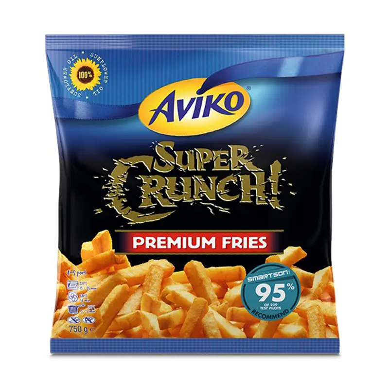 Super Crunch 10 x 750 g från Aviko | #810227 | Pommes frites