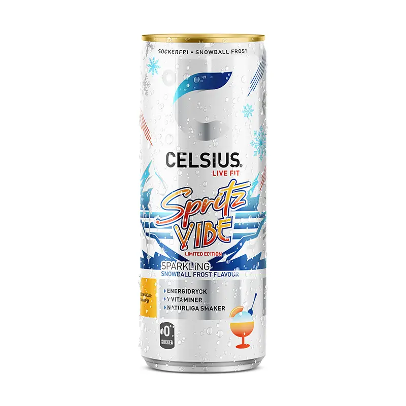 Spritz Vibe 24 x 33.5 cl från Celsius | #216 | Energidrycker