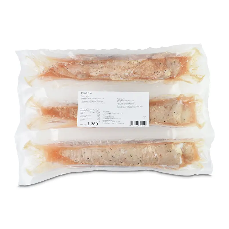Fläskfilé Sousvide 3 x 2.4 kg från Jojjen | #79033 | Fläskkött