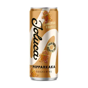 Energidryck Pepparkaka