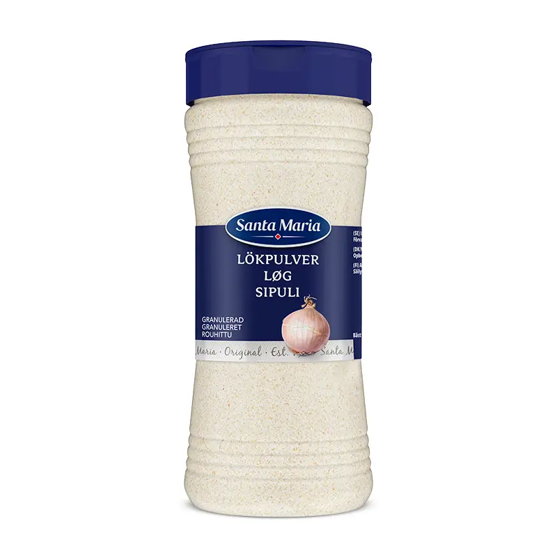 Lök Granulerad 6 x 230 g från Santa Maria | #102613 | Kryddor