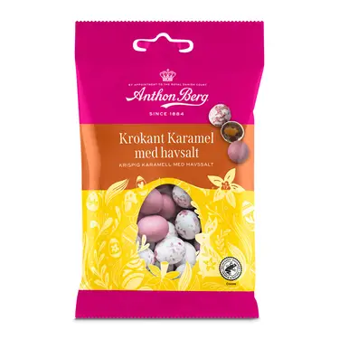 Krokant Karamel med Havssalt
