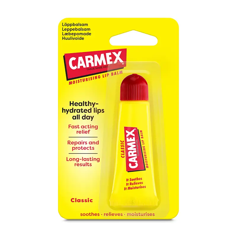 Carmex Tub 12 x 1 st från Carmex | #C0581XN | Ansiktsvård