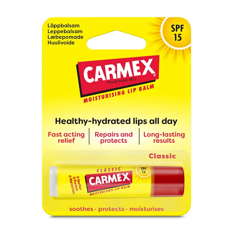Carmex Stick 12 x 1 st från Carmex | #C3081XN | Ansiktsvård