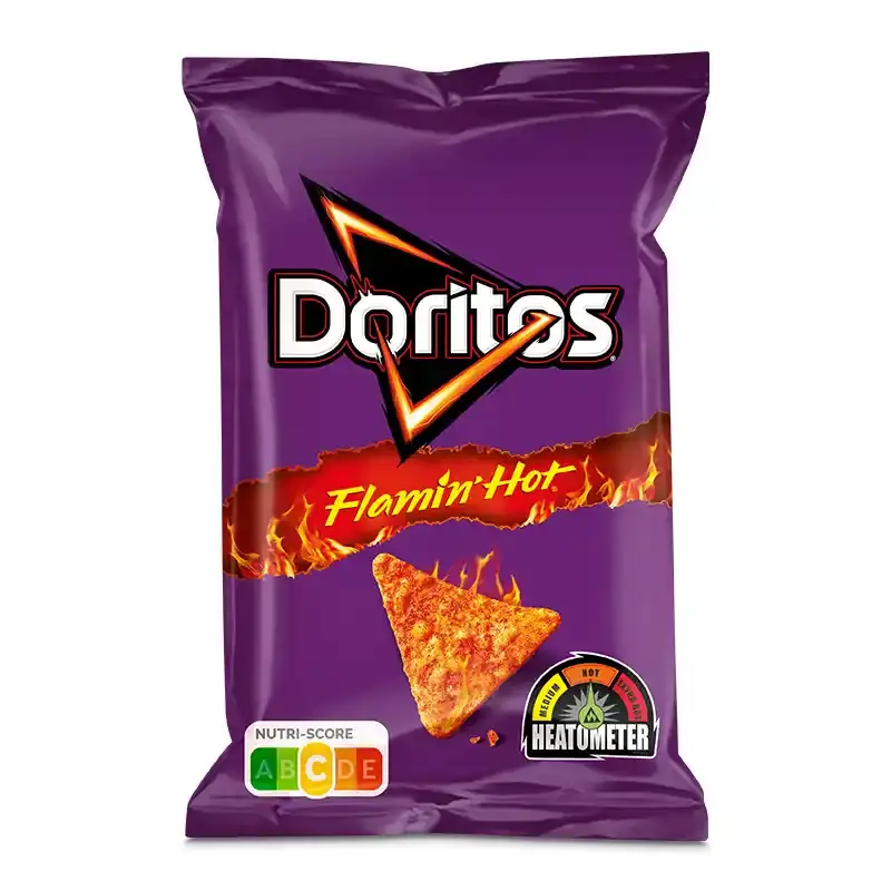 Flamin Hot 22 x 160 g från Doritos | #310024 | Chips