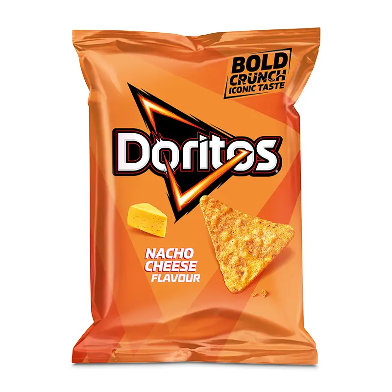 Doritos Nacho Cheese 80 x 44 g från Doritos | #310031 | Chips