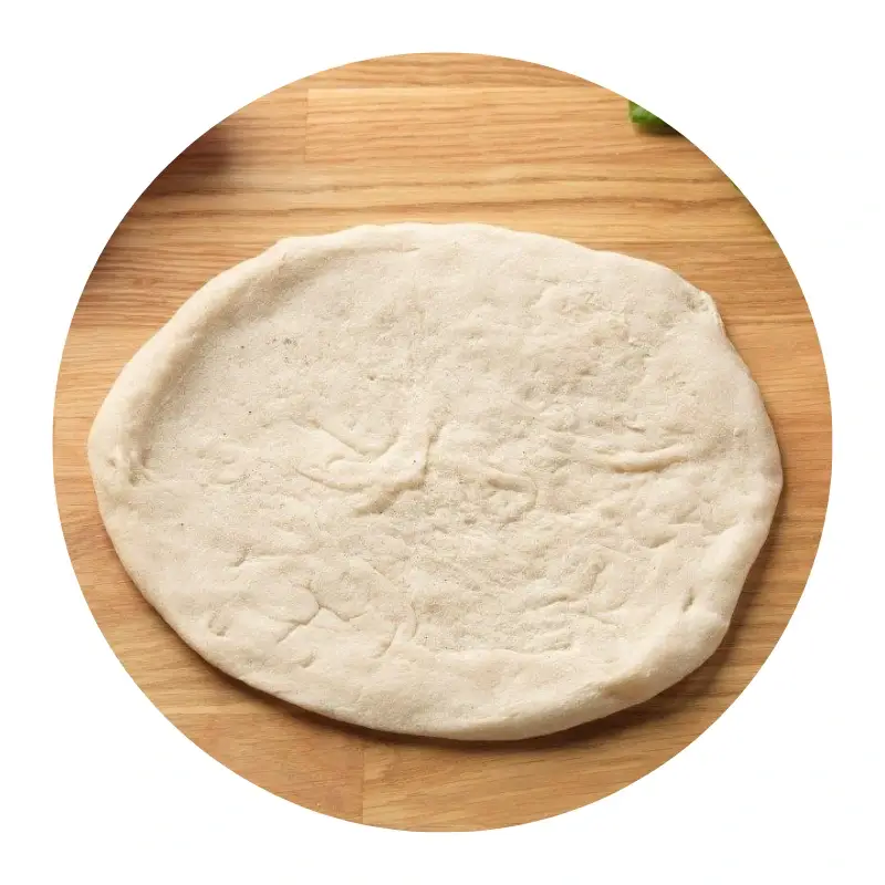 Pizzabotten Romana Baby 22cm 50 x 175 g från In med degen | #976995 | Pizza