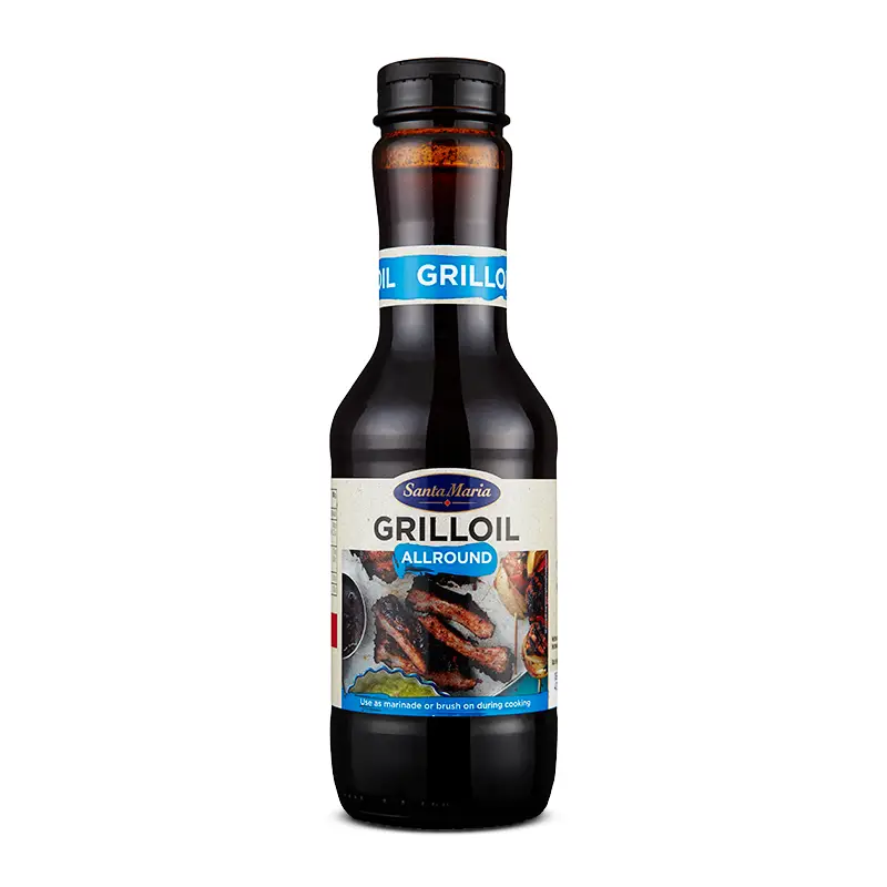 Grilloil Allround 12 x 400 ml från Santa Maria | #2760 | Marinad & Glaze