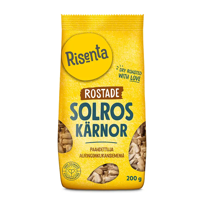 Rostade Solroskärnor 10 x 200 g från Santa Maria | #121130 | Frön & Kärnor