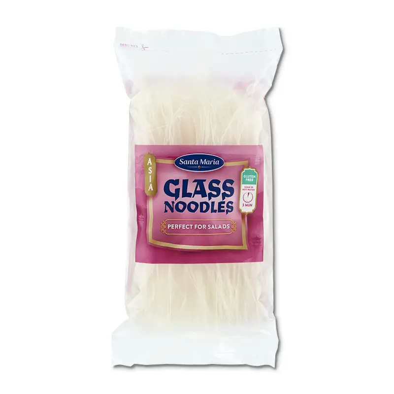 Glasnudlar 8 x 100 g från Santa Maria | #200400 | Pasta & Nudlar