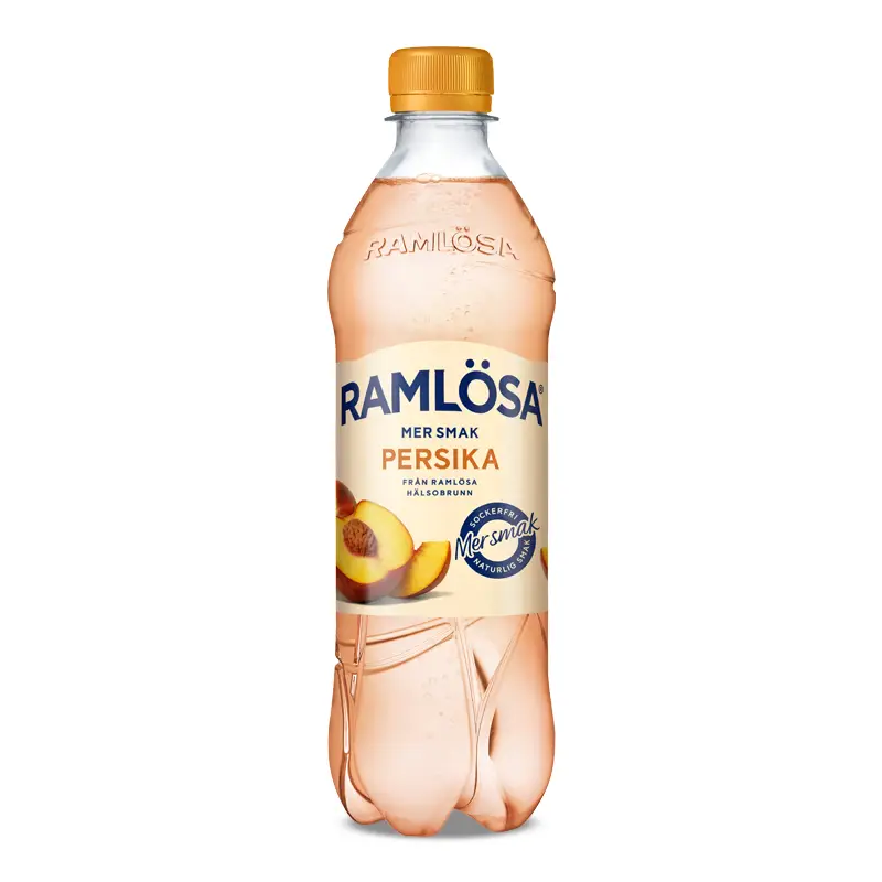 Ramlösa Persika Mer Smak 24 x 50 cl från Ramlösa | #37766 | Vatten