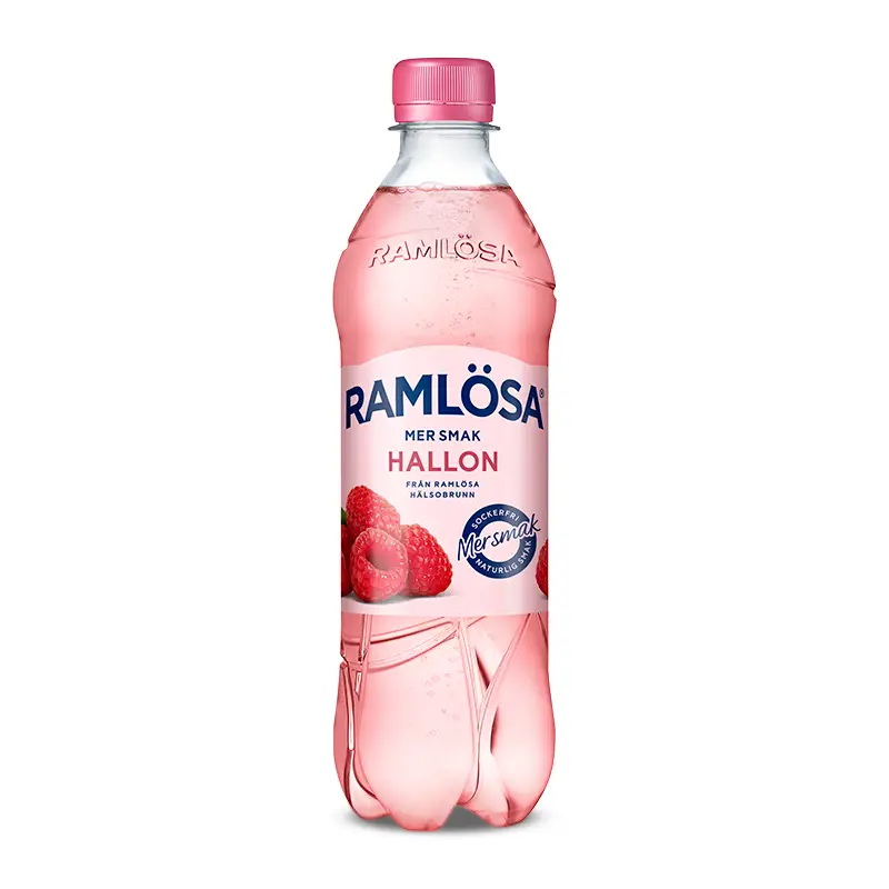 Ramlösa Hallon Mer Smak 24 x 50 cl från Ramlösa | #37757 | Vatten