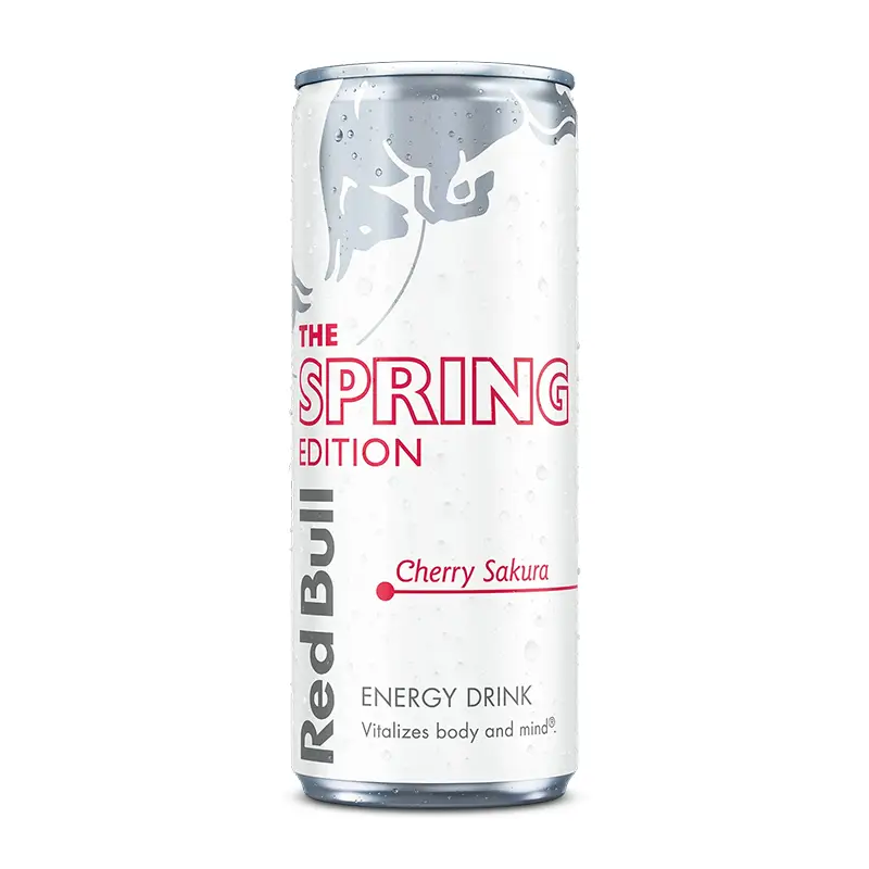 Spring Edition Cherry Sakura 24 x 25 cl från Red Bull | #251788 | Energidrycker