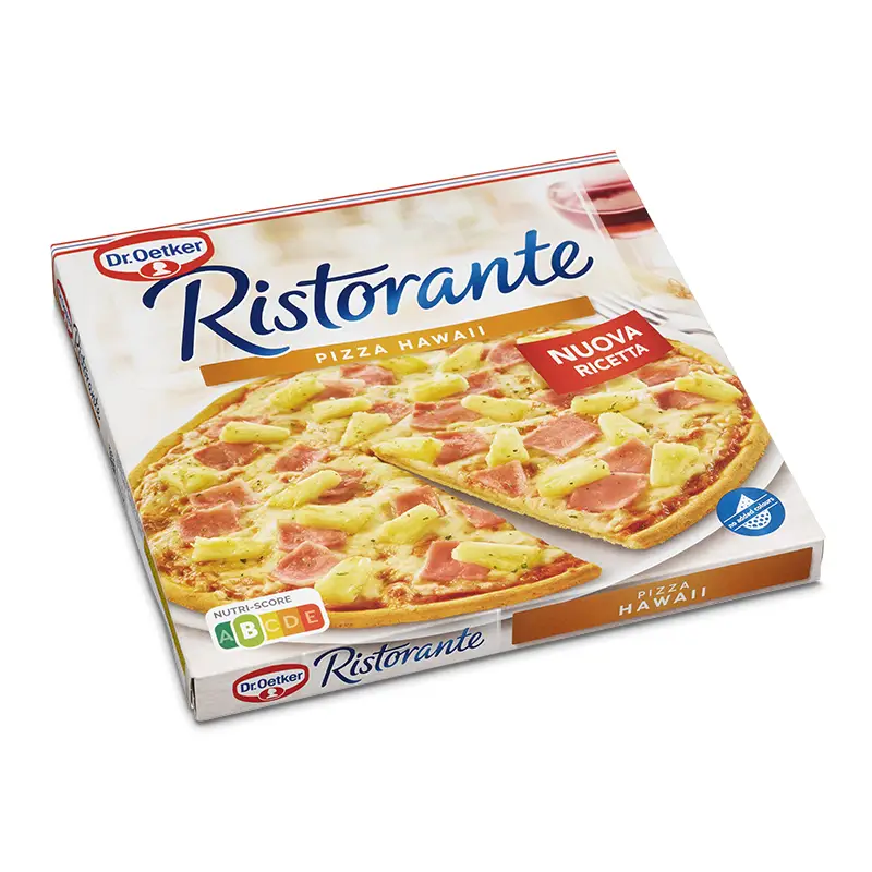 Ristorante Hawaii 7 x 335 g från Dr Oetker | #1-28-810800 | Pizza