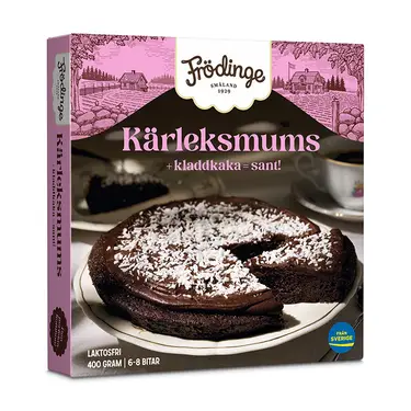 Kärleksmumskladdkaka